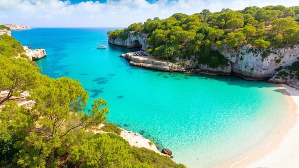 Entorno de Cala Esmeralda, Felanitx / Santanyí, Mallorca