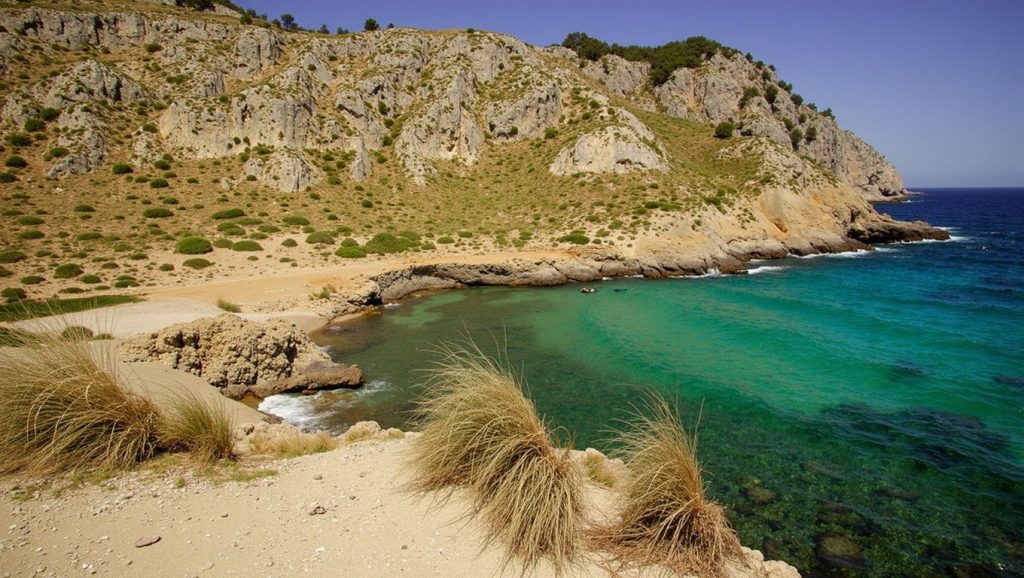 Playa Figuera (Formentor) en Pollença, Mallorca