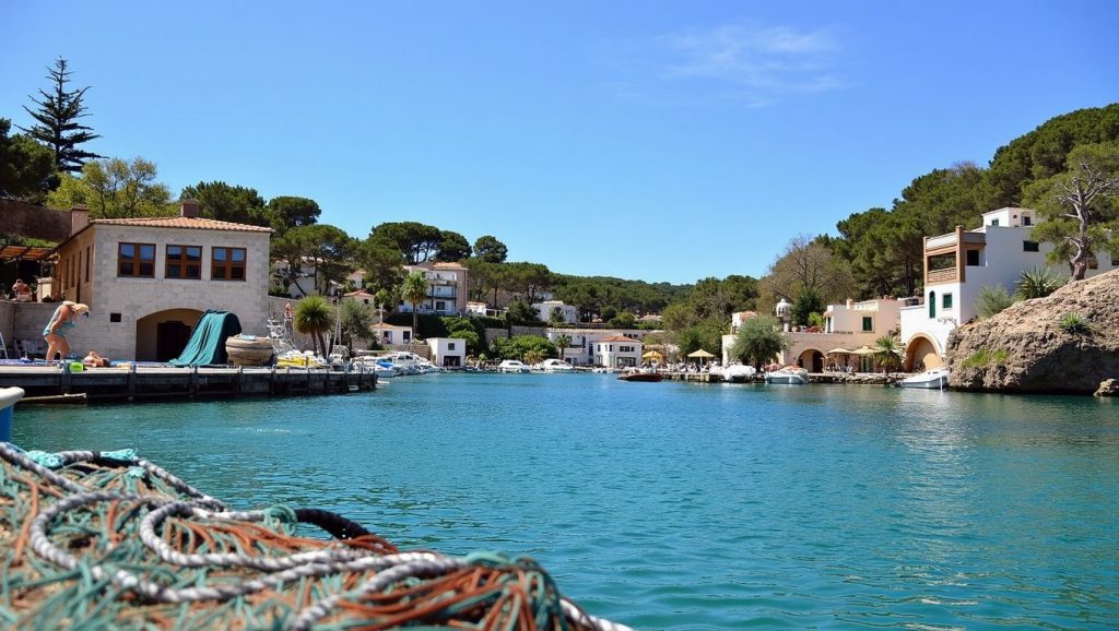 Cala Figuera (Santanyí) (Santanyí) — playa en la costa de Mallorca