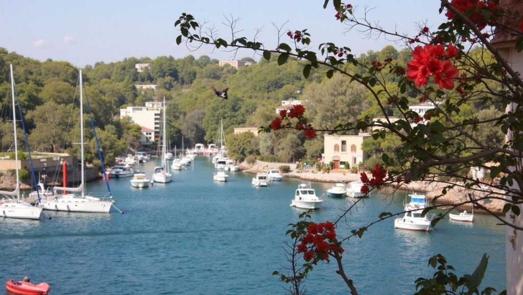 Primer plano de la orilla de Cala Figuera (Santanyí), Santanyí