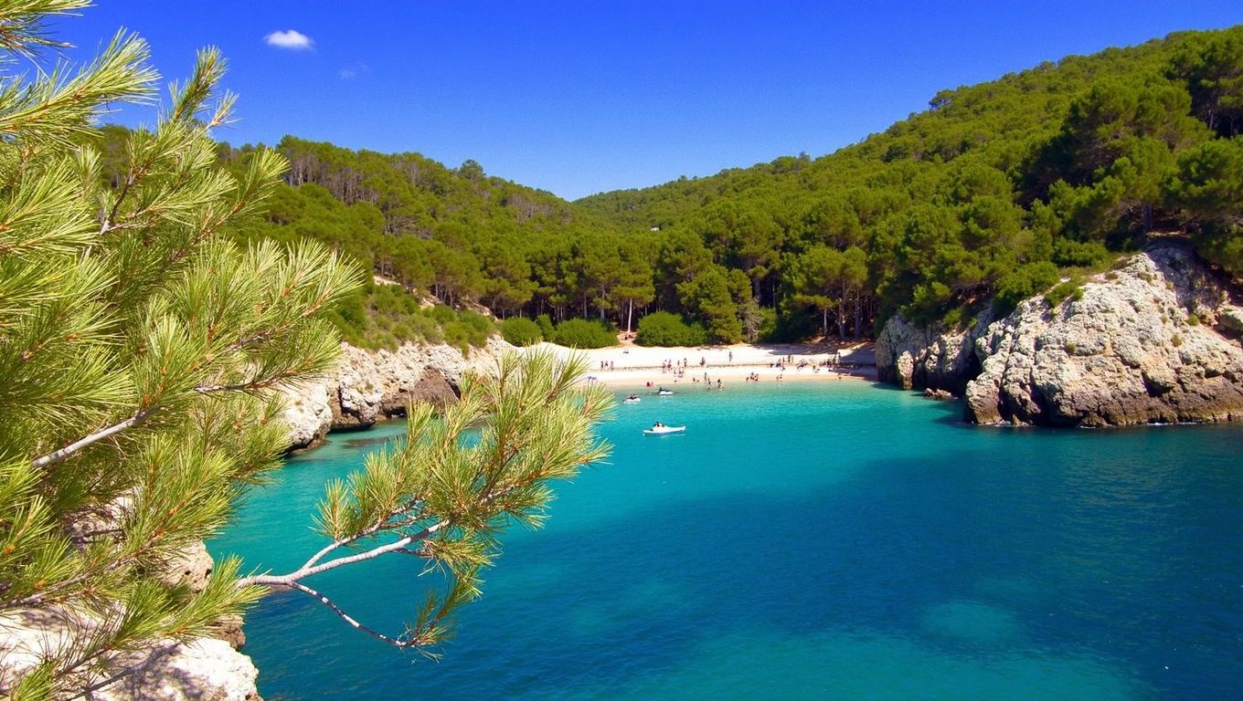 Cala Fustam (Es Migjorn Gran, Menorca)