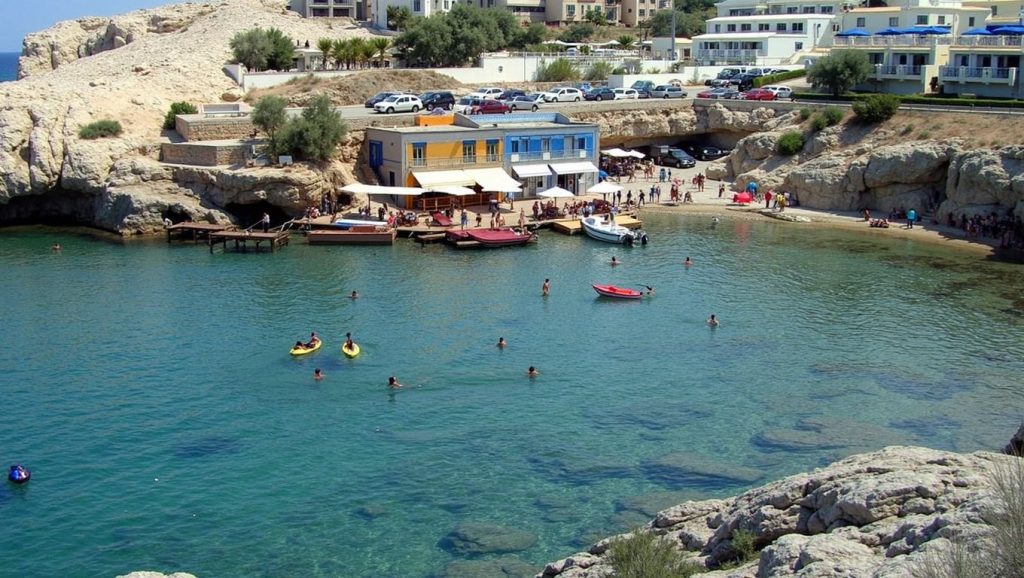 Vista del entorno de Gat, Capdepera, Mallorca