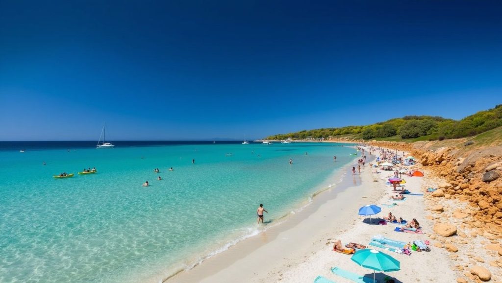 Playa Gat en Capdepera, Mallorca