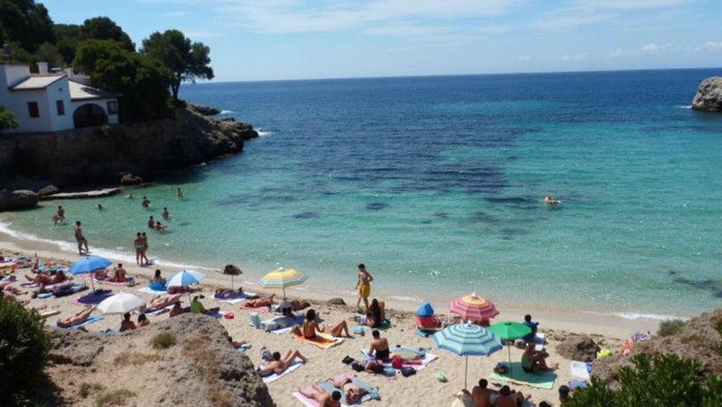 Paseo hacia Gata, Capdepera