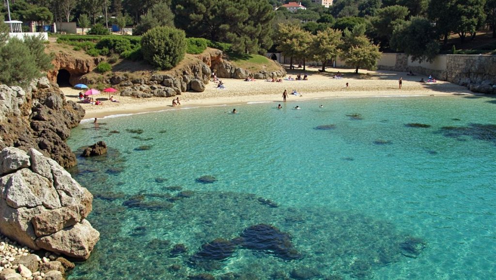 Costa de Capdepera desde Cala Gata, Mallorca