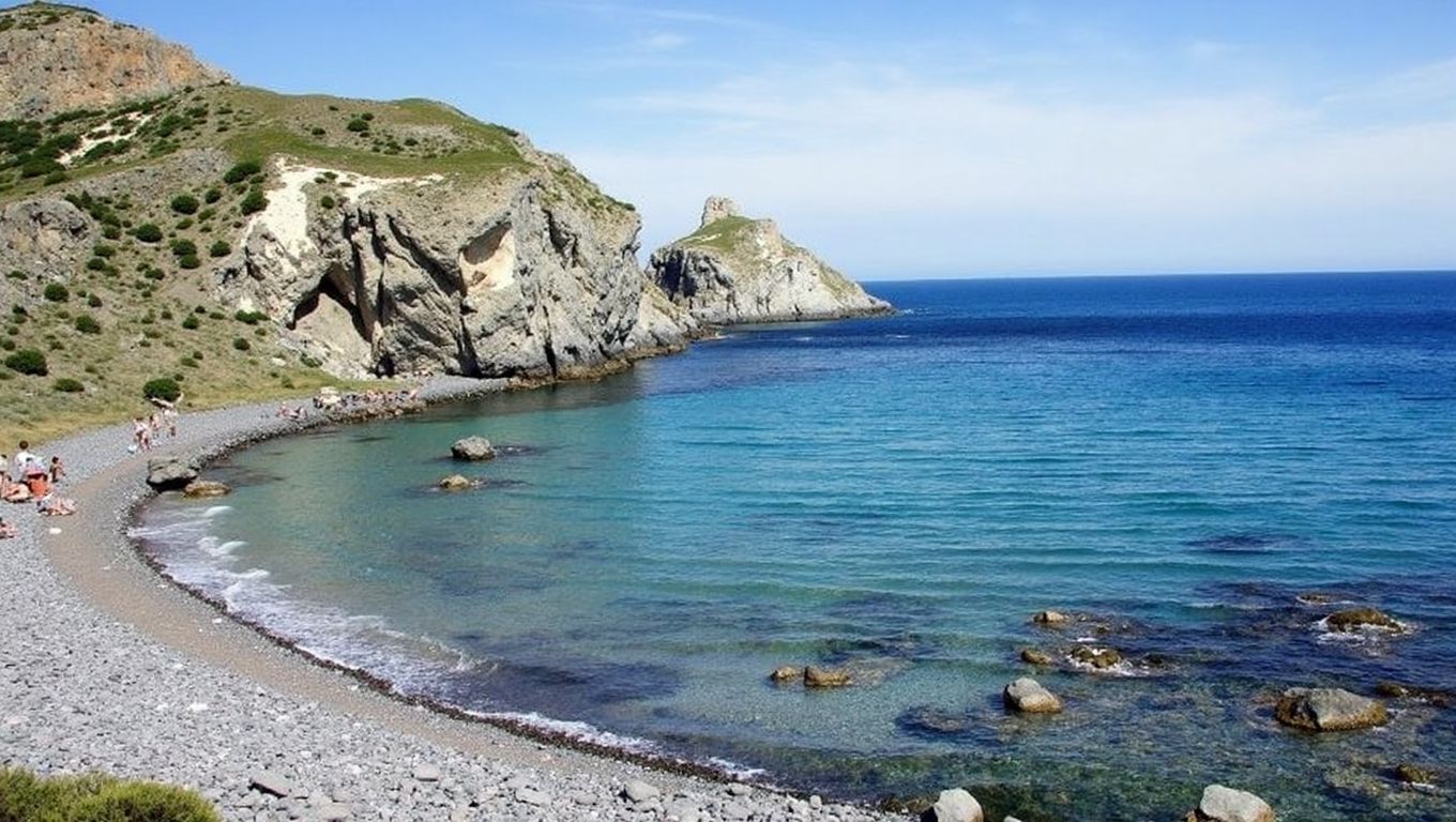 Cala Higuera (Níjar, Almería)