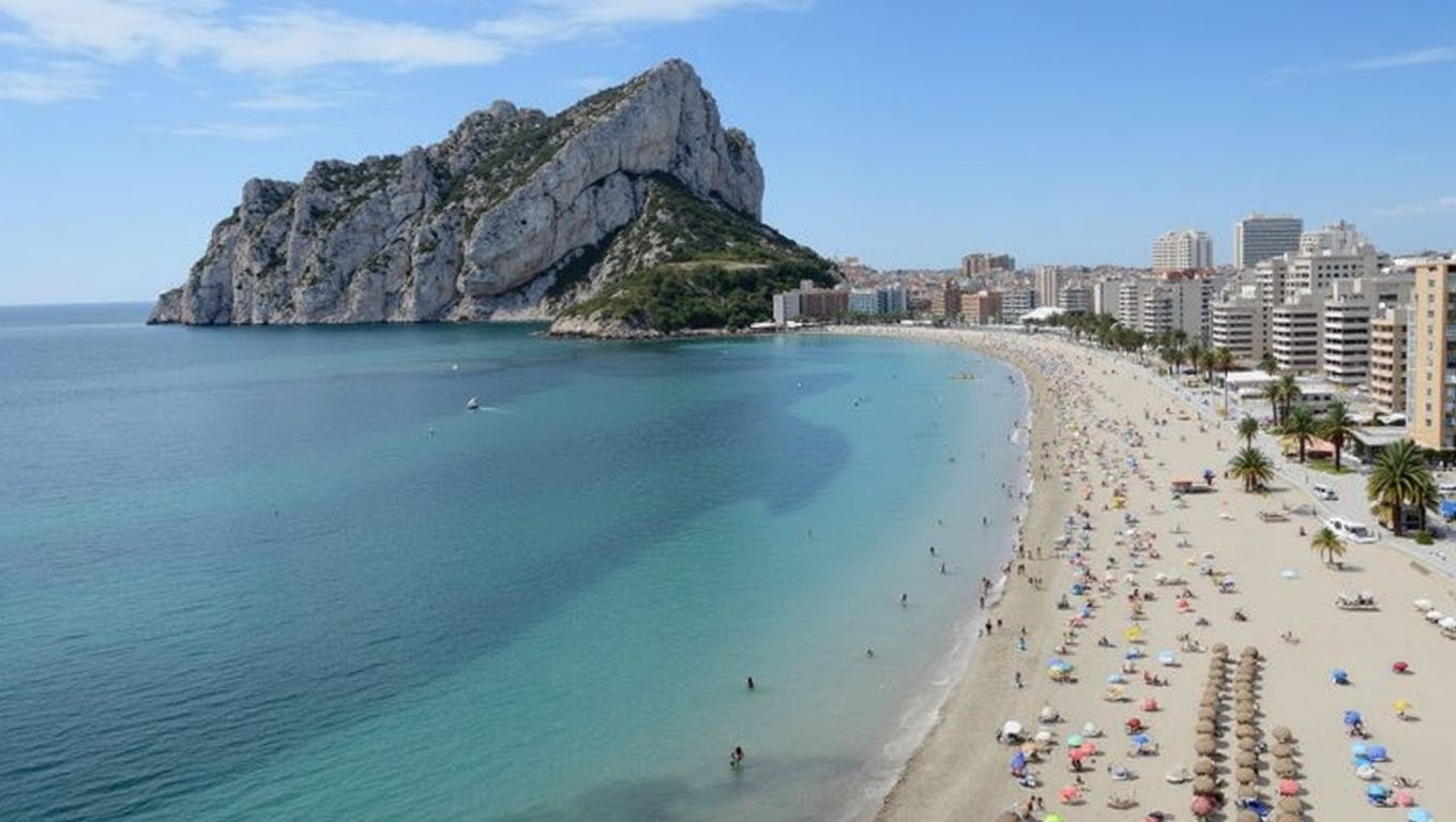 Cala la Mançanera (Calpe, Alicante)