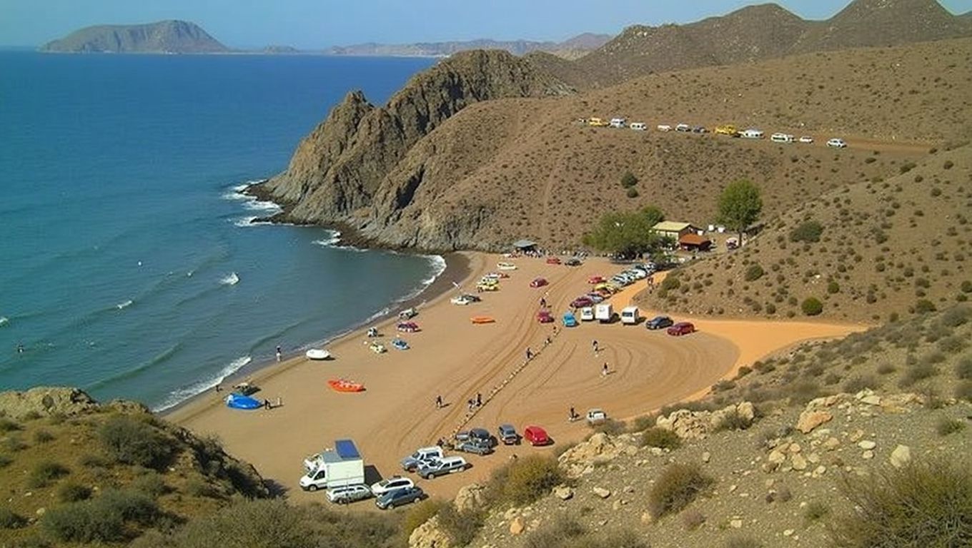 Cala Leña (Lorca, Murcia)
