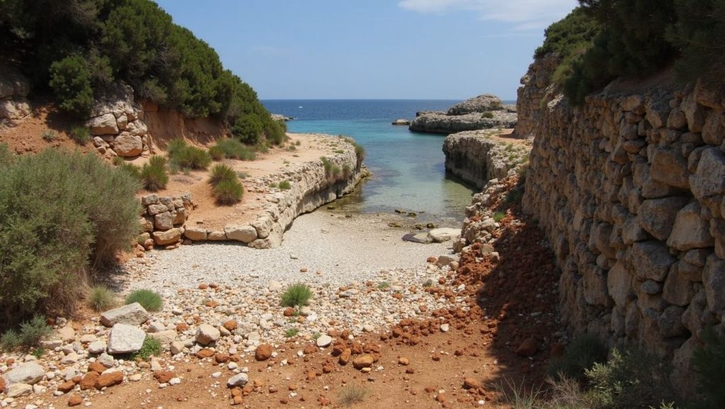 Paseo hacia Llombards, Santanyí