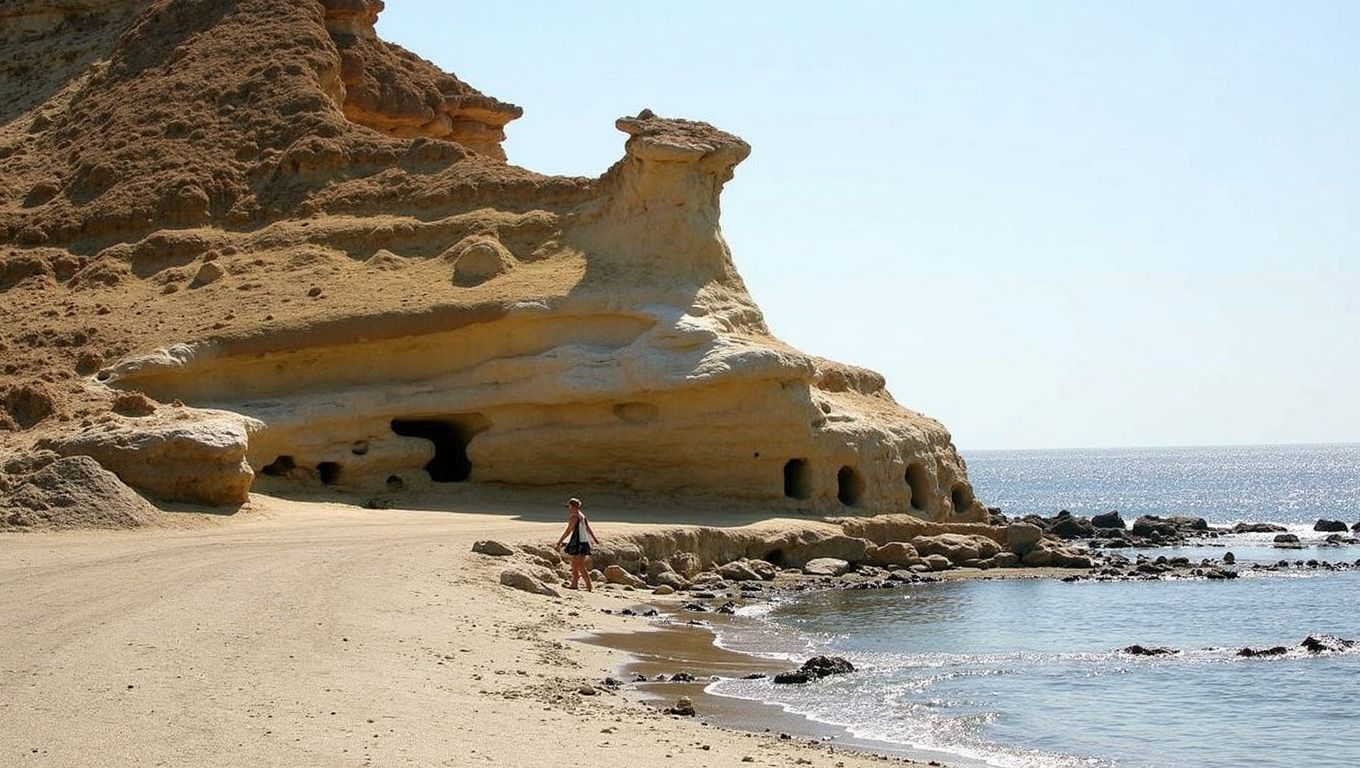 Playas niños 🌊 Almería · Costa y Cabo de Gata