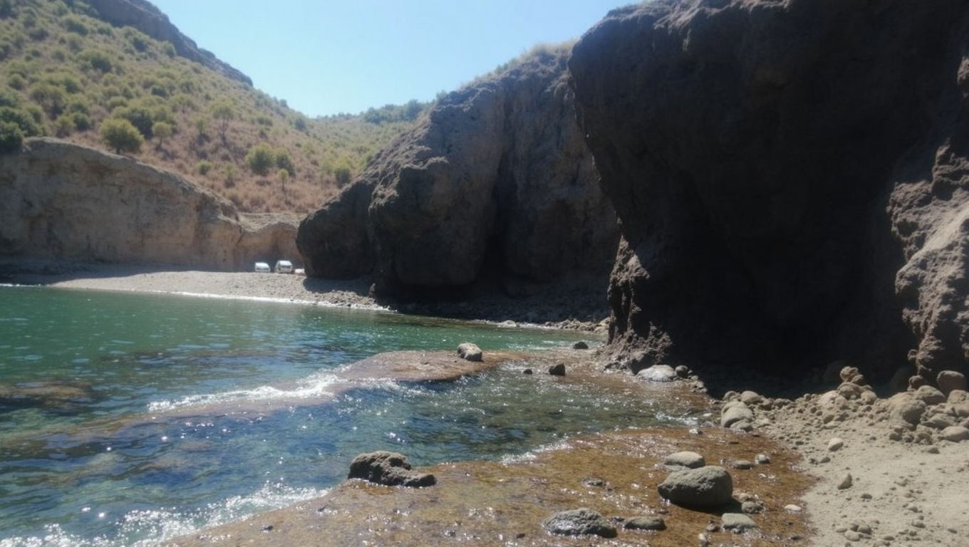 Cala Los Mendrugos (Carboneras, Almería)