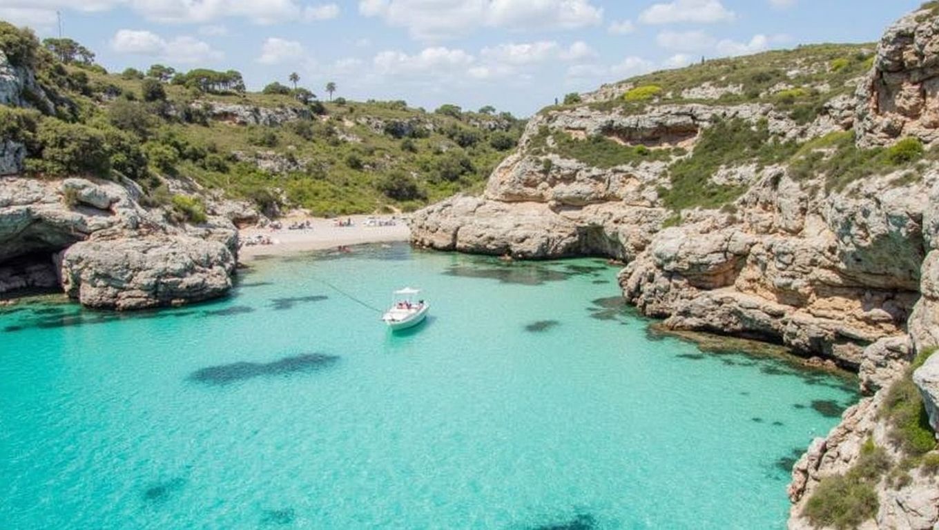 Cala Màrmols (Santanyí, Mallorca)
