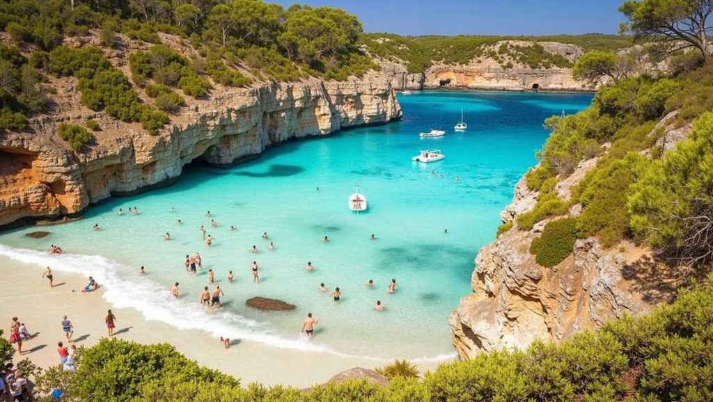Camino de acceso a Màrmols, Santanyí, Mallorca