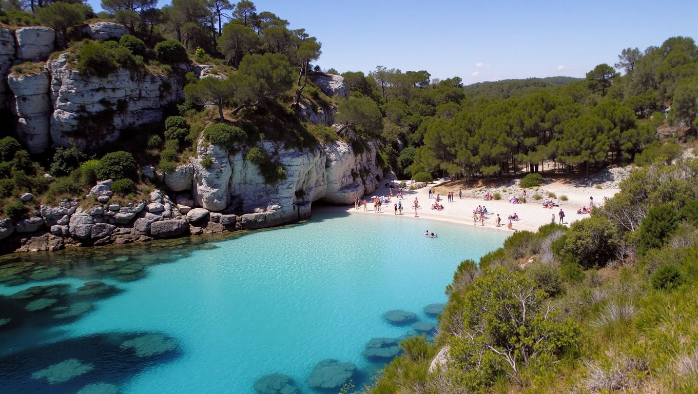 Cala Macarelleta (Ferreries, Menorca)