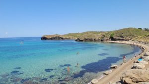 Cala Makikica (Es Castell, Menorca)