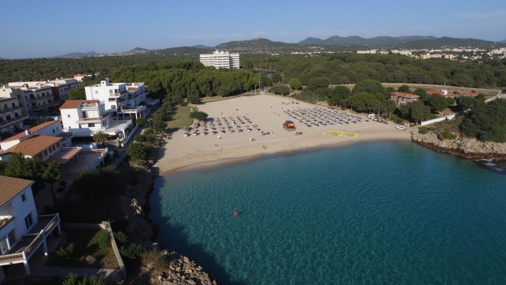 Camino de acceso a Marçal, Felanitx, Mallorca