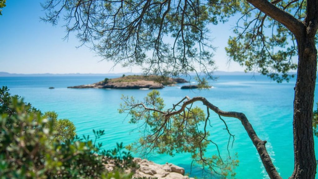 Camino de acceso a Mermessèn, Calvià, Mallorca