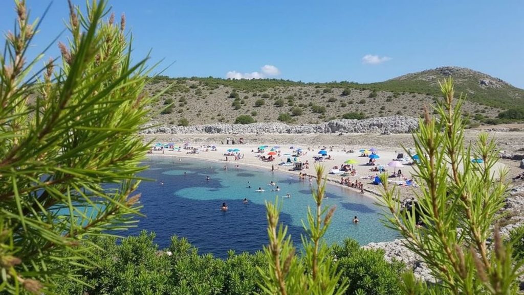 Costa de Capdepera desde Cala Mesquida, Mallorca