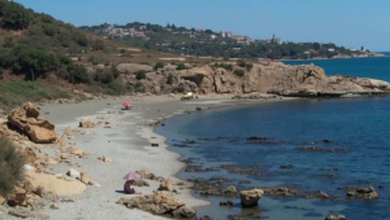 Cala Milla de Plata (San Roque, Cádiz)