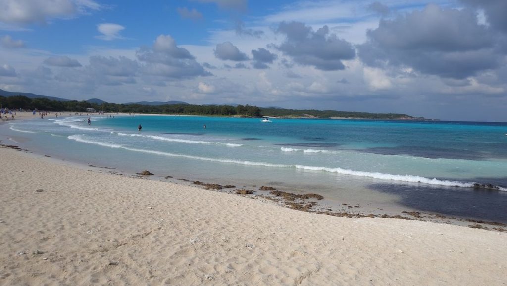 Arena fina en Millor, Son Servera, Mallorca