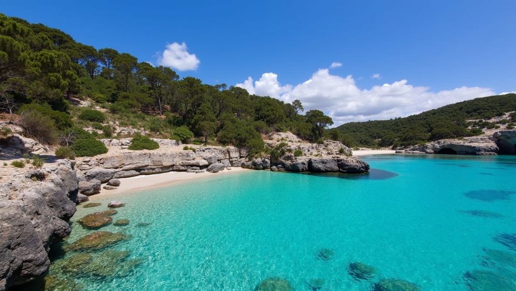 Cala Mitjana — foto 1 de 6