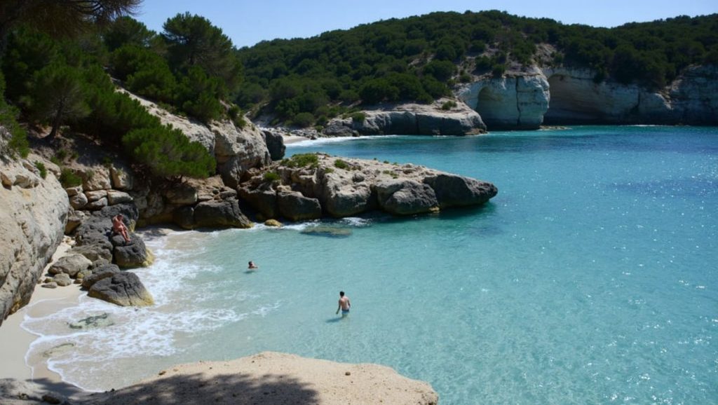 Cala Mitjana — foto 3 de 6