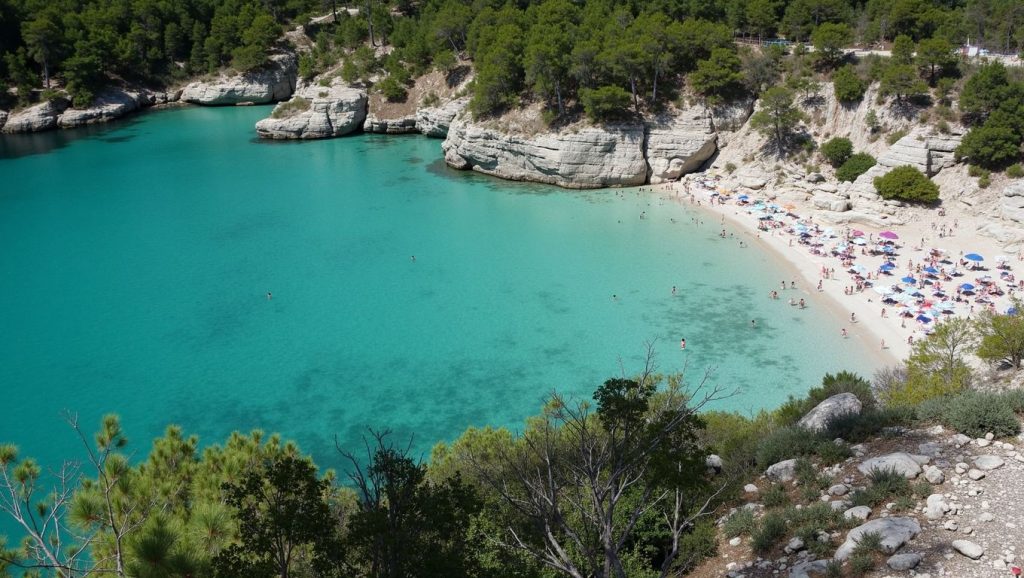 Alrededores de Cala Mitjana, Felanitx