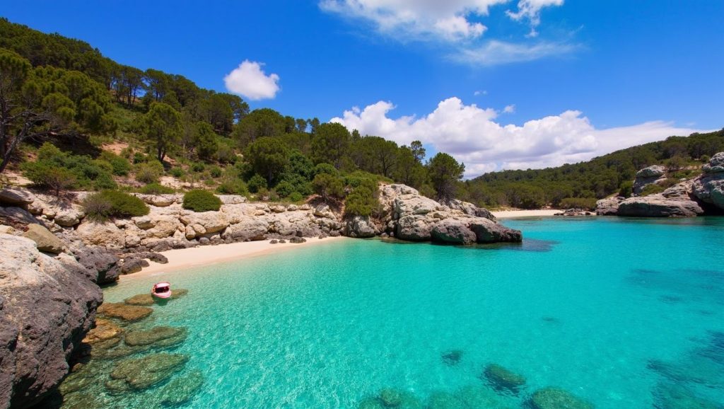 Cala Mitjana (Artà) (Artà) — playa en la costa de Mallorca
