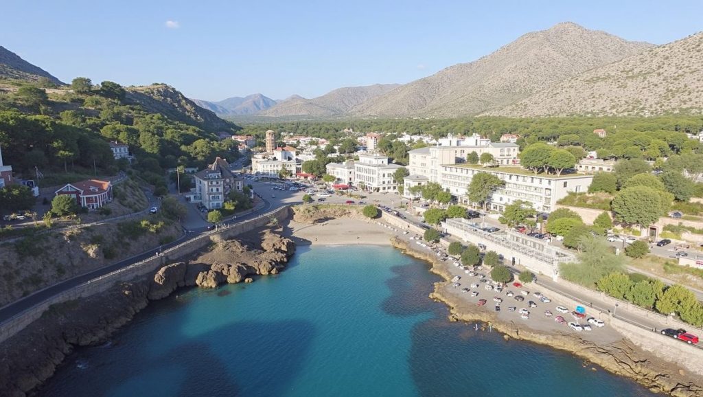 Acceso a Cala Molins desde el aparcamiento, Pollença