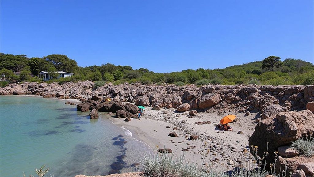 Horizonte desde Cala Moltó, Capdepera, Mallorca