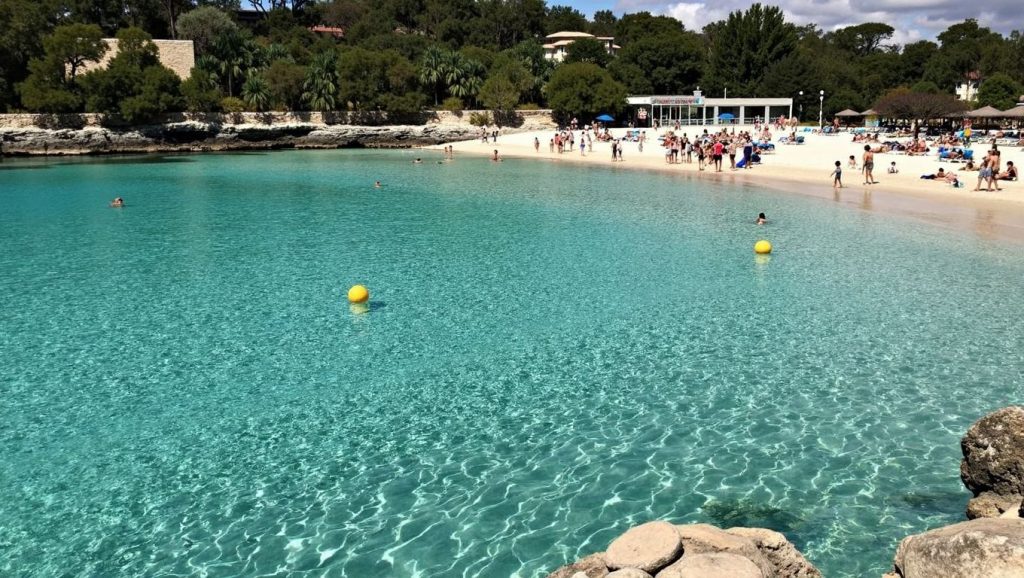 Playa Mondragó en Santanyí, Mallorca