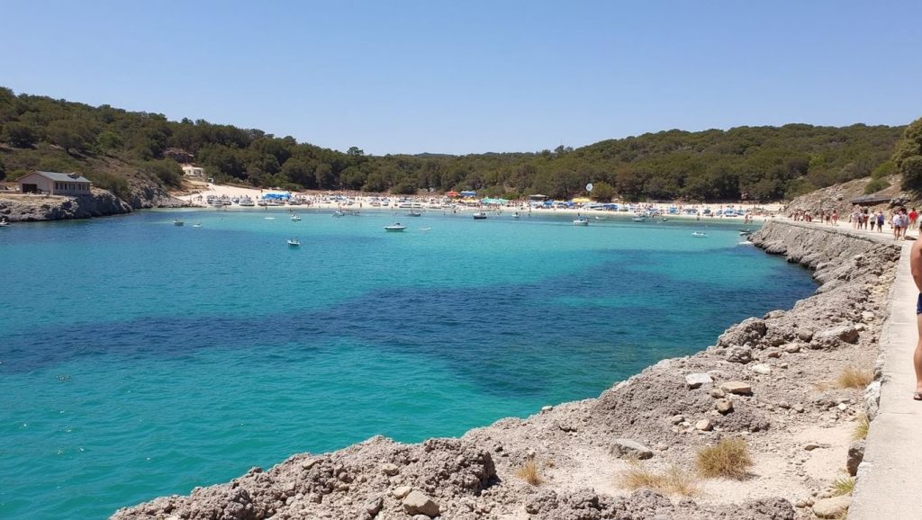 Camino de acceso a Mondragó, Santanyí, Mallorca
