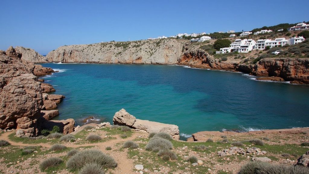 Cala Morell — foto 3 de 6