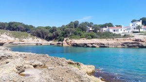 Cala Mosques (Llucmajor, Mallorca)