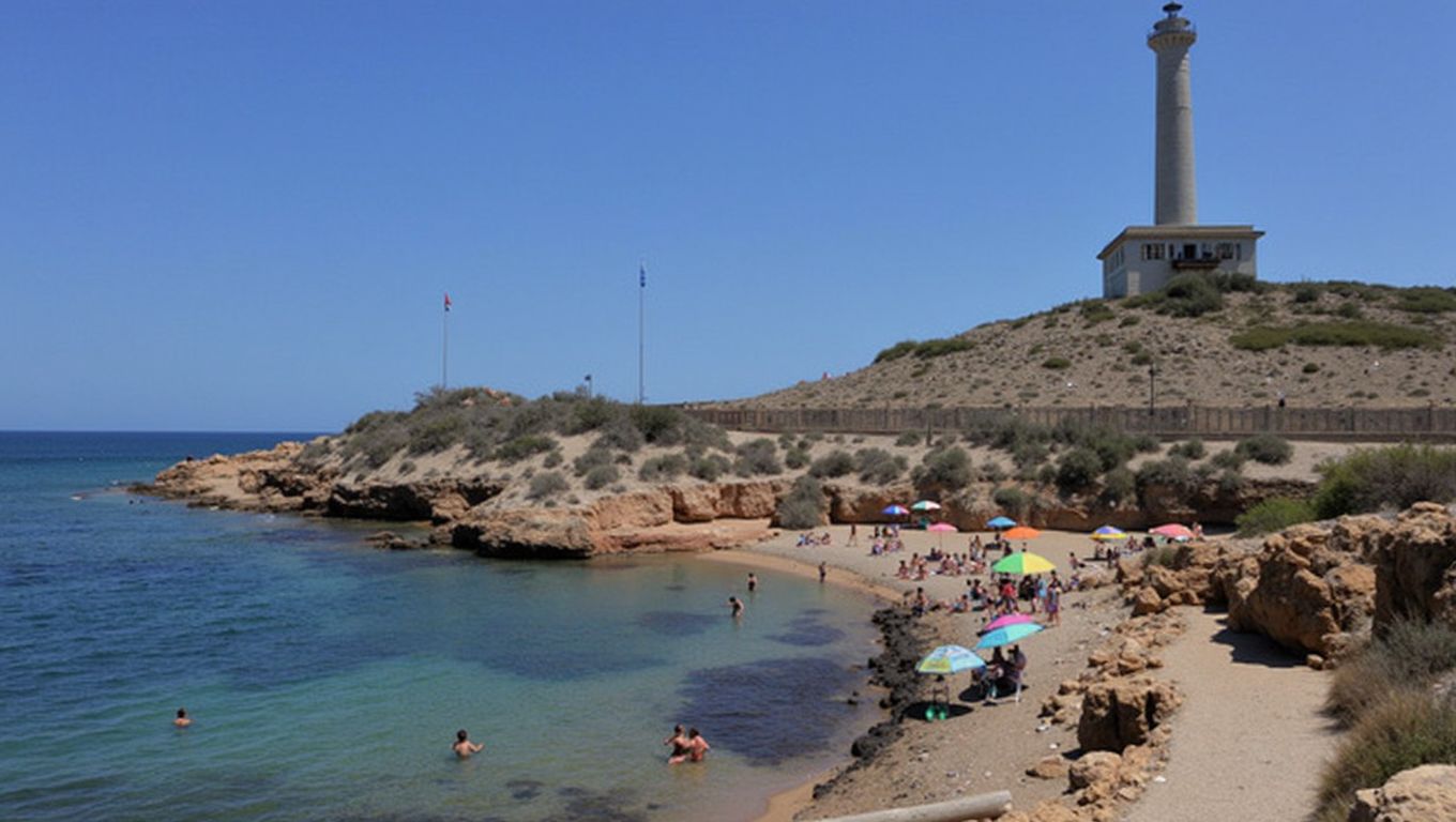 Cala Muñoz (Cartagena, Murcia)