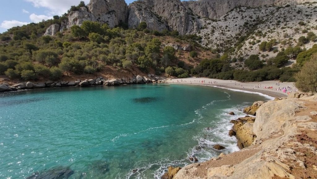 Camino de acceso a Murta, Pollença, Mallorca