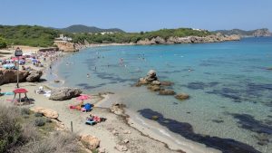 Cala Nova (Santa Eulàlia des Riu, Ibiza)