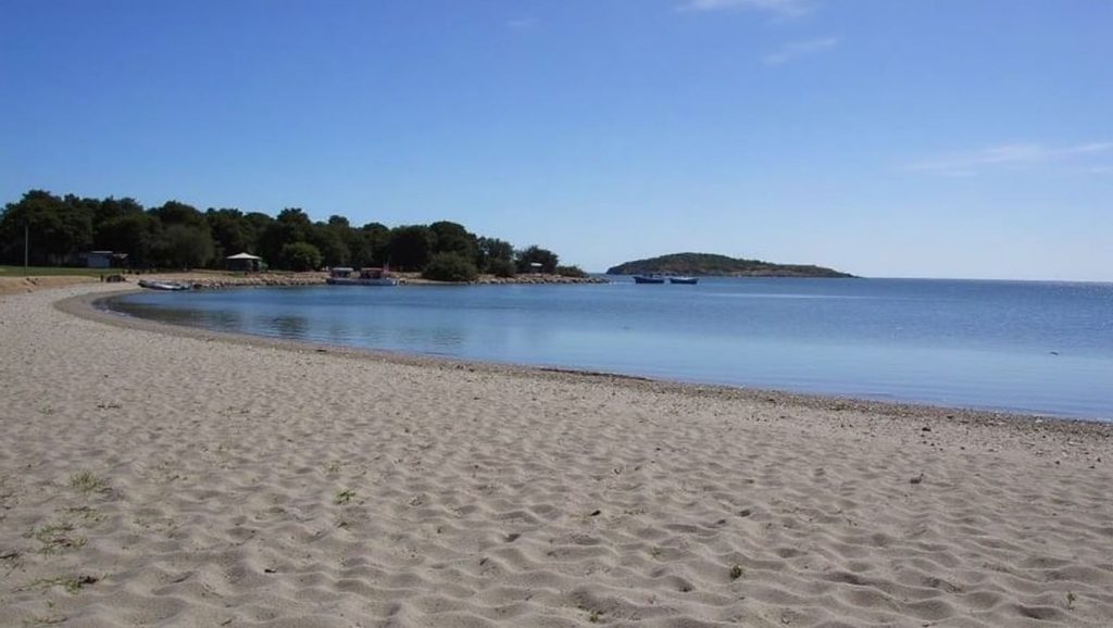 Vista del entorno de Nova, Santa Eulàlia des Riu, Ibiza