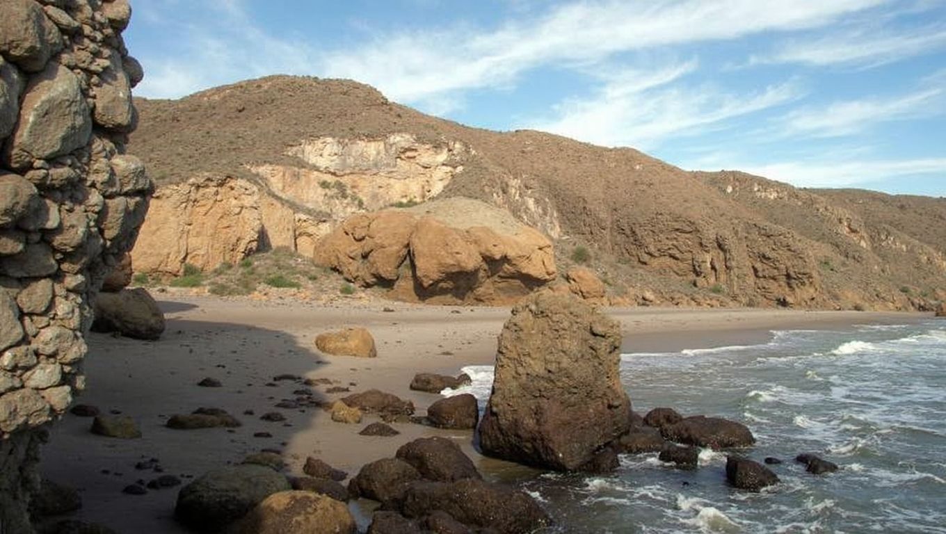 Cala Palmito (Níjar, Almería)