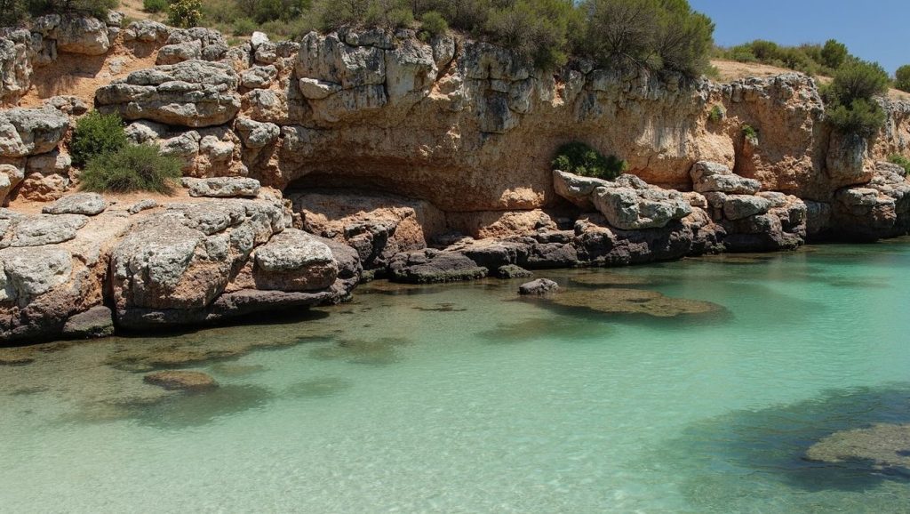 Paseo hacia Petita, Manacor
