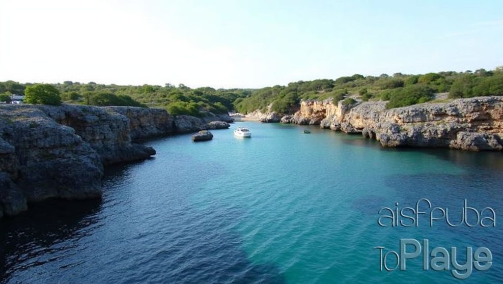 Textura de arena en Petita, Manacor, Mallorca
