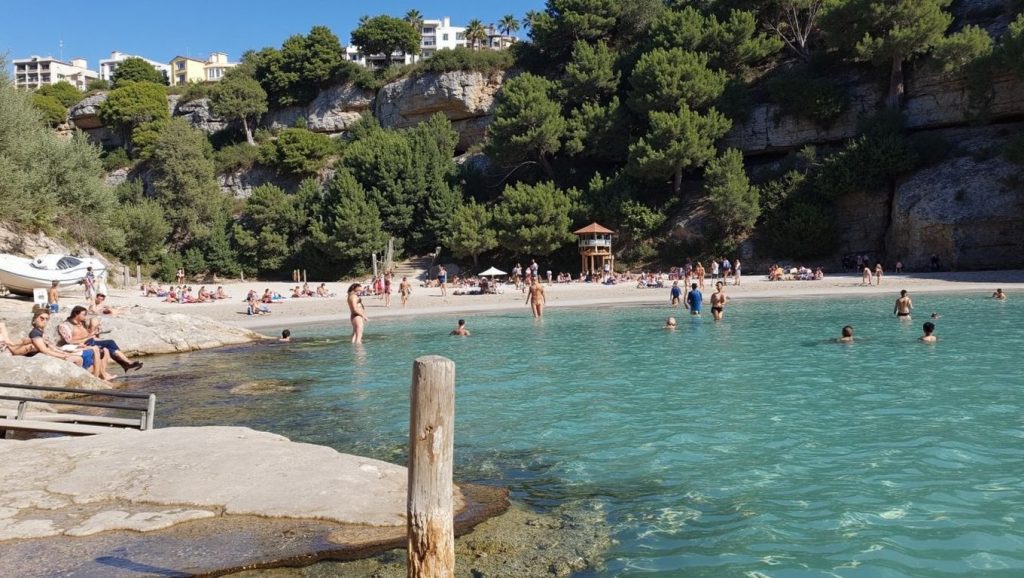 Playa Pi en Llucmajor, Mallorca