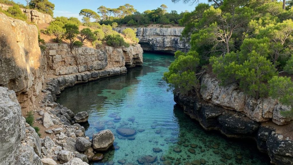 Paseo hacia Pi, Llucmajor