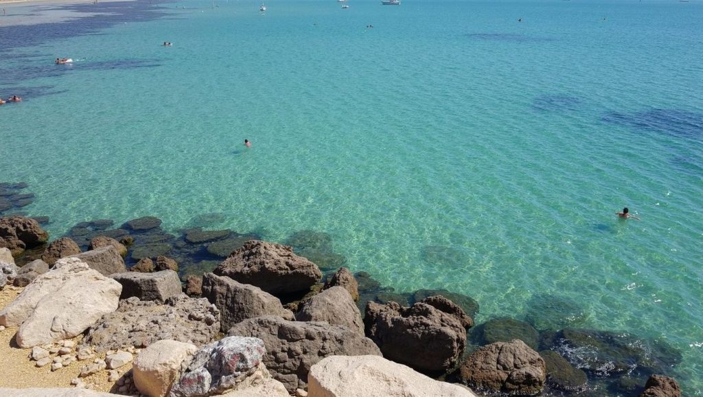 Vista general de Cala Pi, Llucmajor