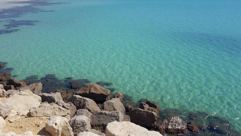 Playa Pi en Llucmajor, Mallorca