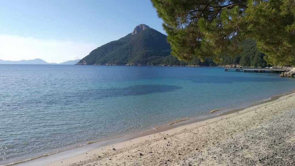 Vista general de Cala Pi, Llucmajor