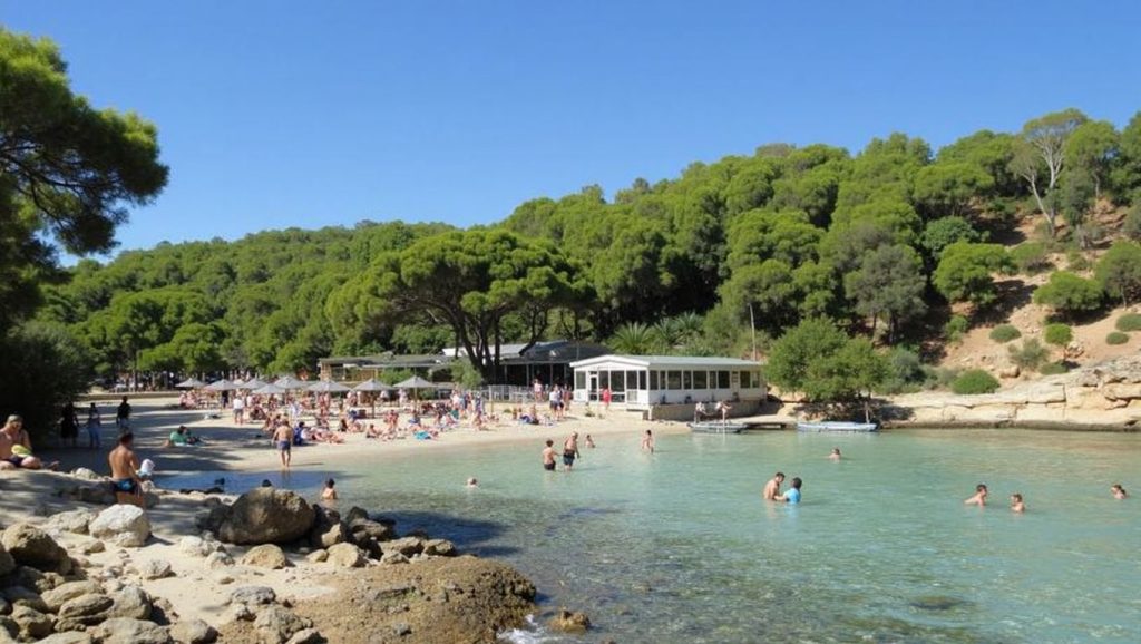 Paseo hacia Portals Vells, Calvià