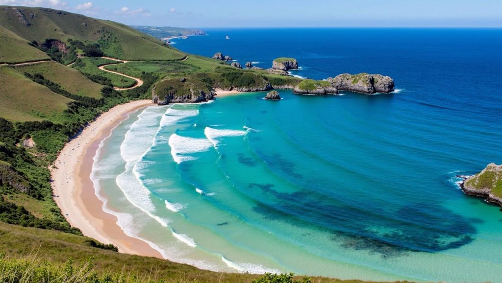 Arena de Cala Puerto Llampreu, Asturias (Asturias)