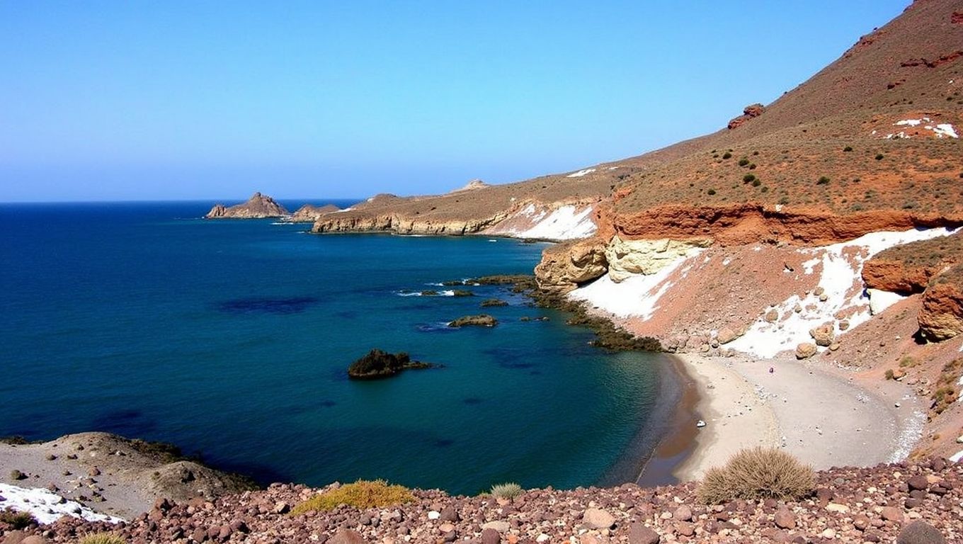 Cala Rajá (Níjar, Almería)
