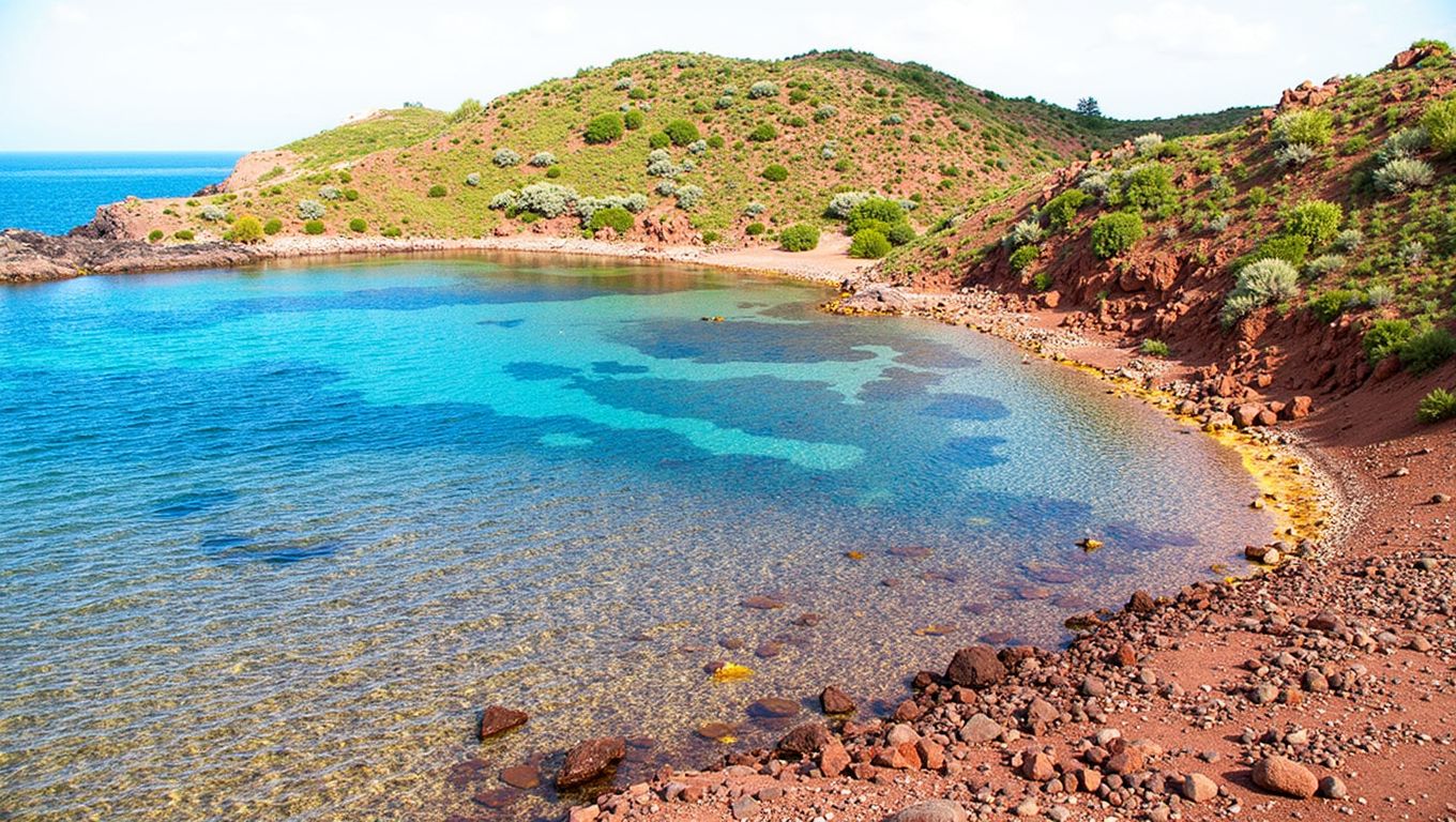 Cala Rotja (Es Mercadal, Menorca)